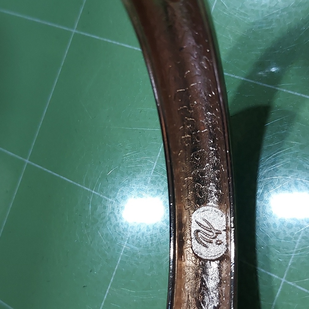 Jiu Long Xing Cloisonne Bangle - Picture 2 of 4